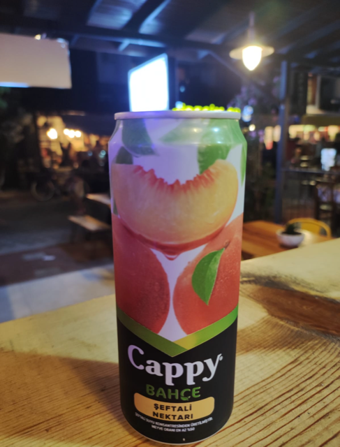 Cappy Şeftali