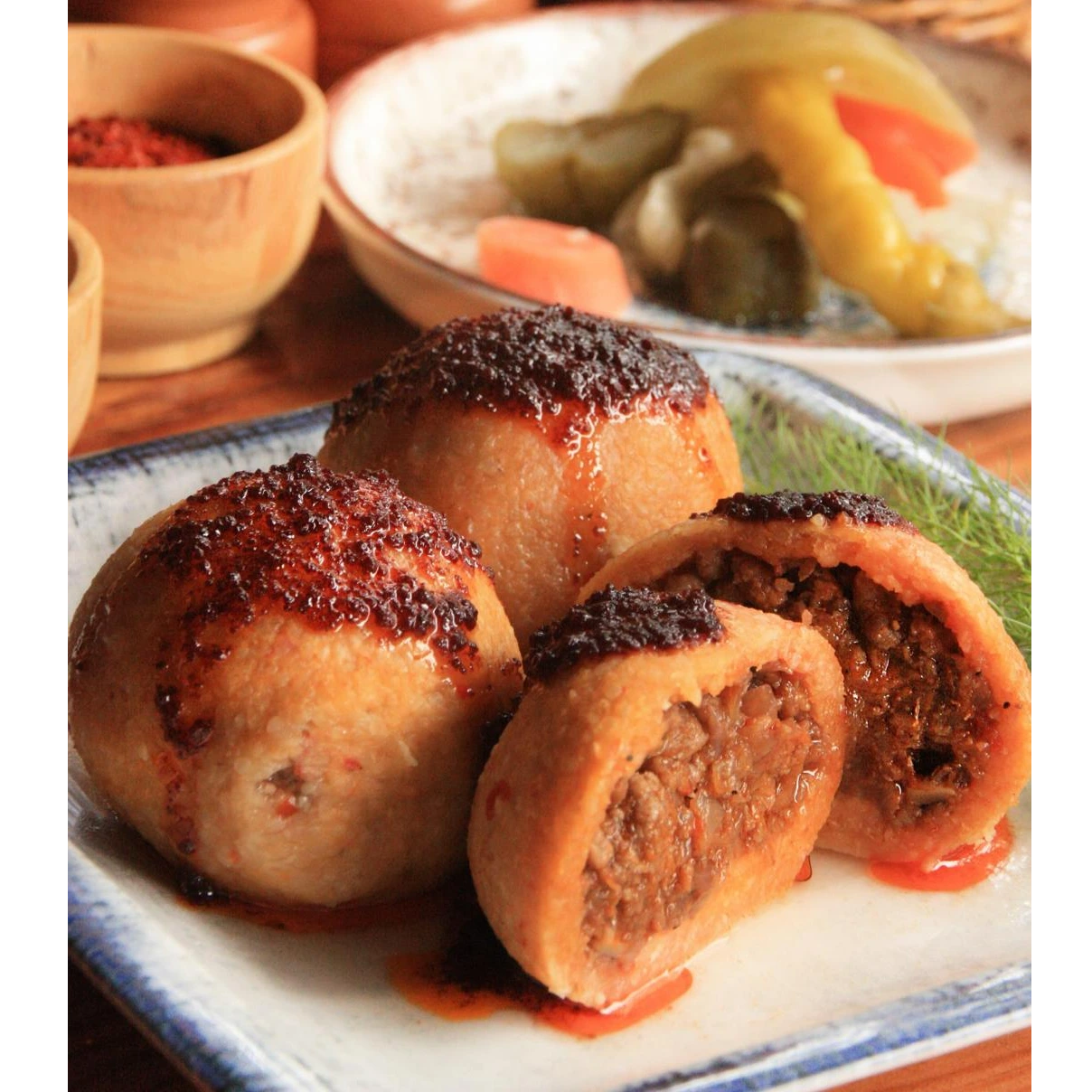 Haşlanmış İçli Köfte