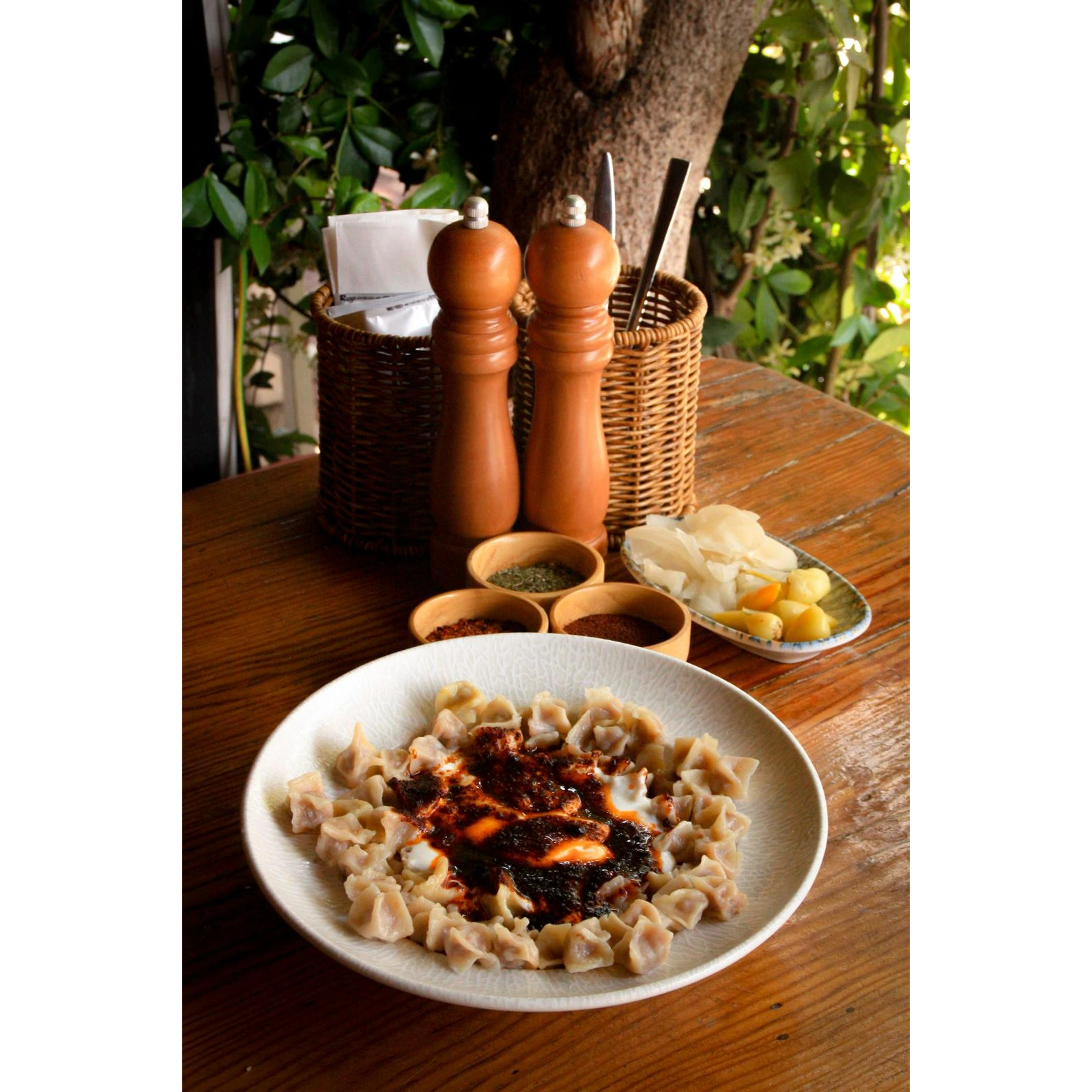 Haşlanmış Kıymalı Mantı