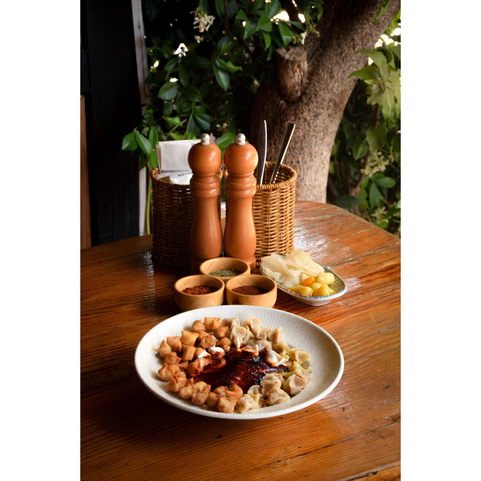 Karışık Kıymalı Mantı