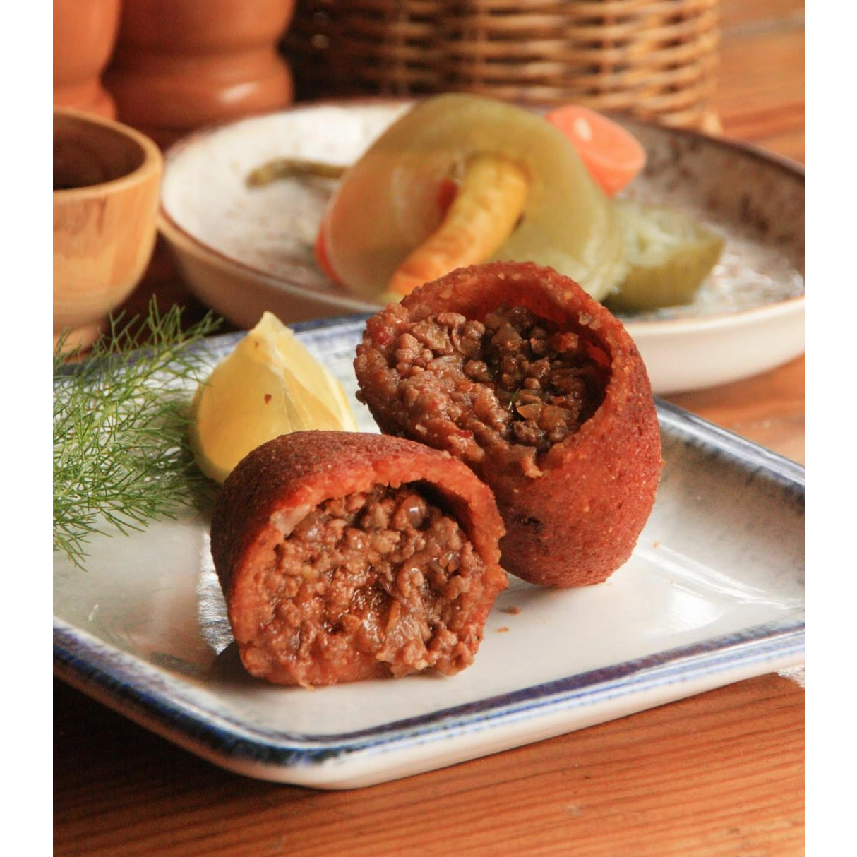 Kızarmış İçli Köfte