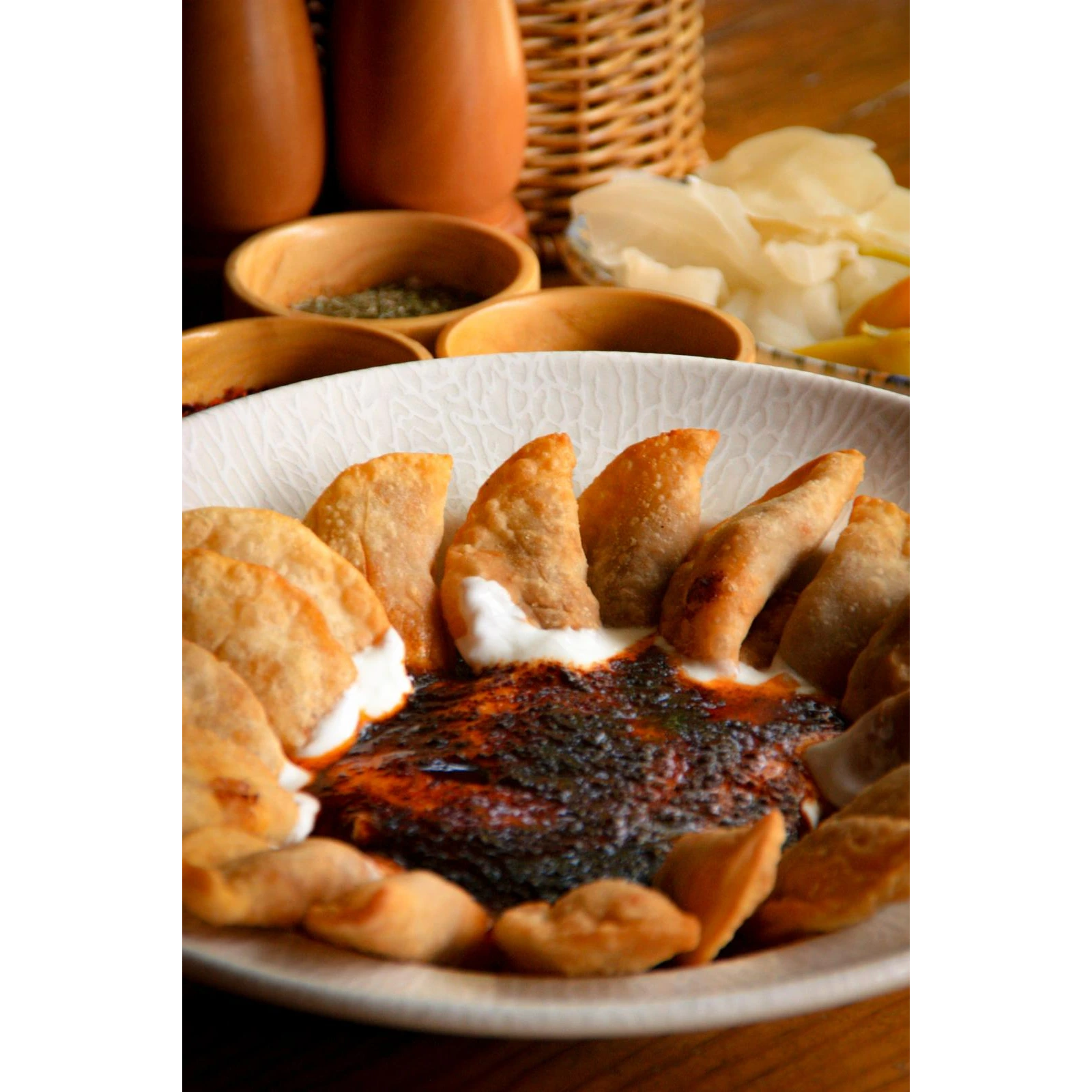 Kızarmış Kıymalı Hingel