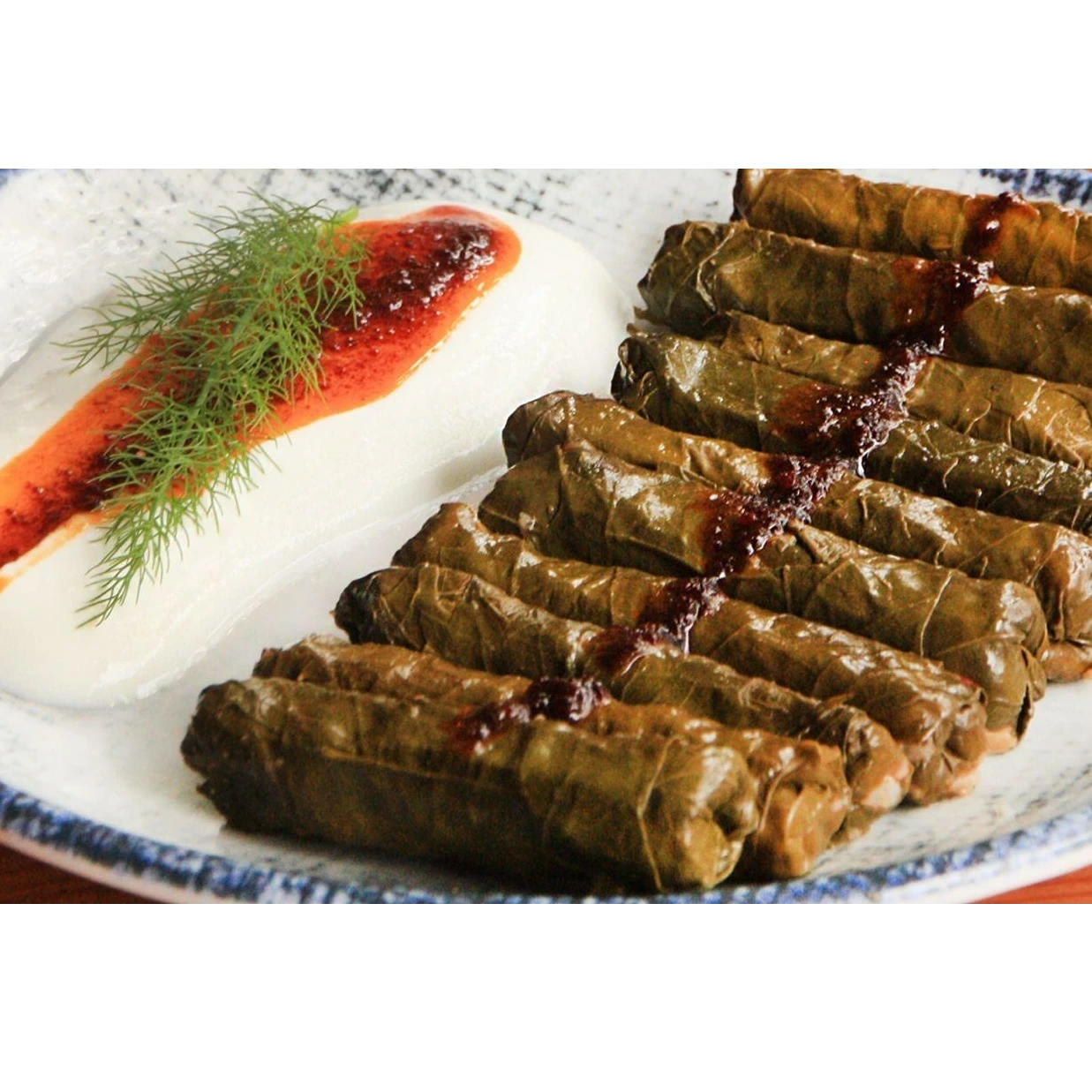 Zeytinyağlı Yaprak Sarma